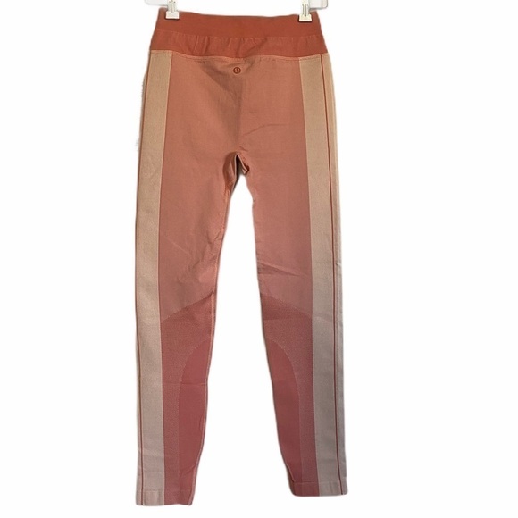 NWT LULULEMON Ebb Train Tight Abstract Leggings - Picture 3 of 9